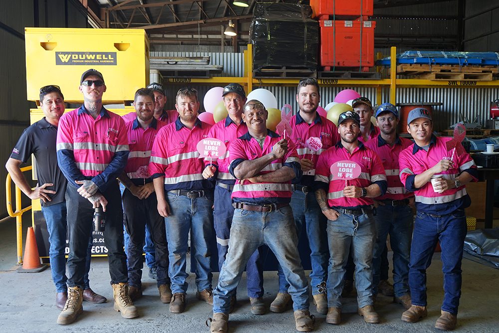 CQFMS Breast Cancer Awareness Morning Tea