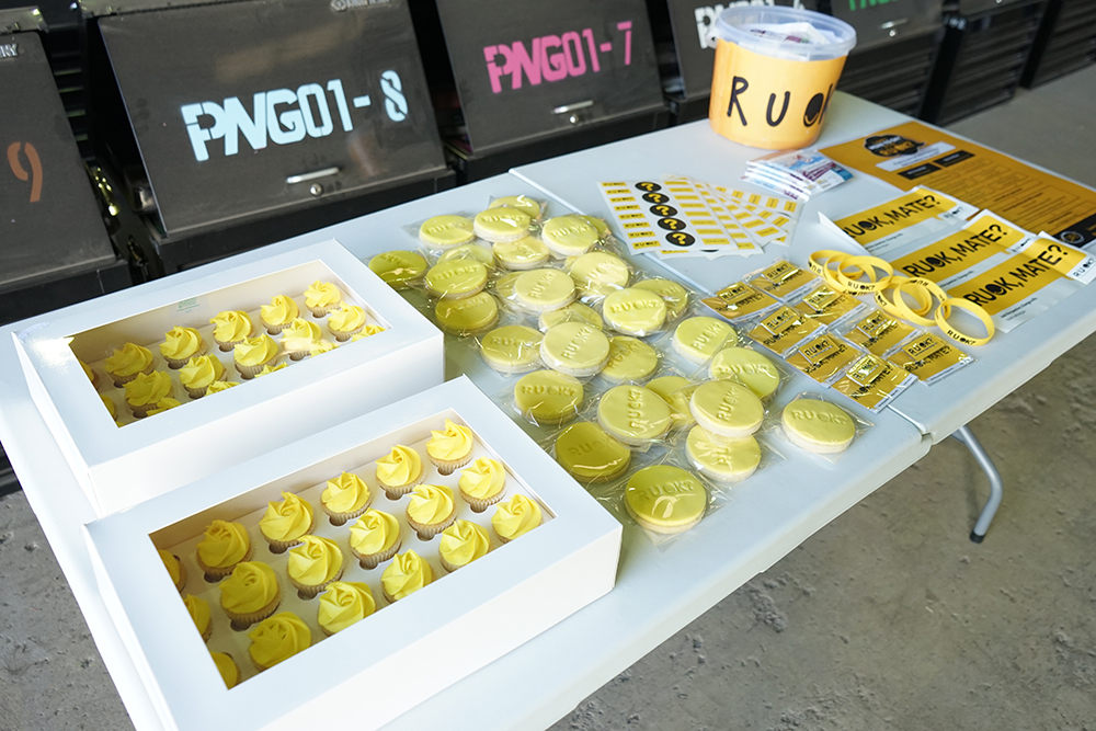 R U OK Day Charity Event