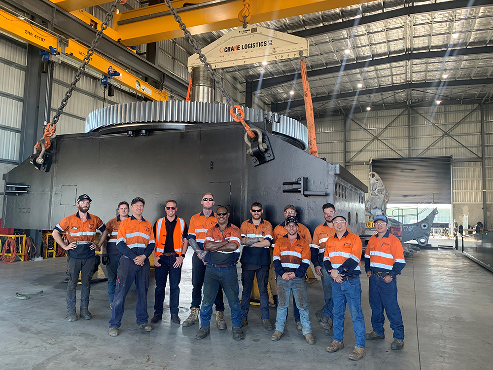 FMS Group reveal new facility in Mackay
