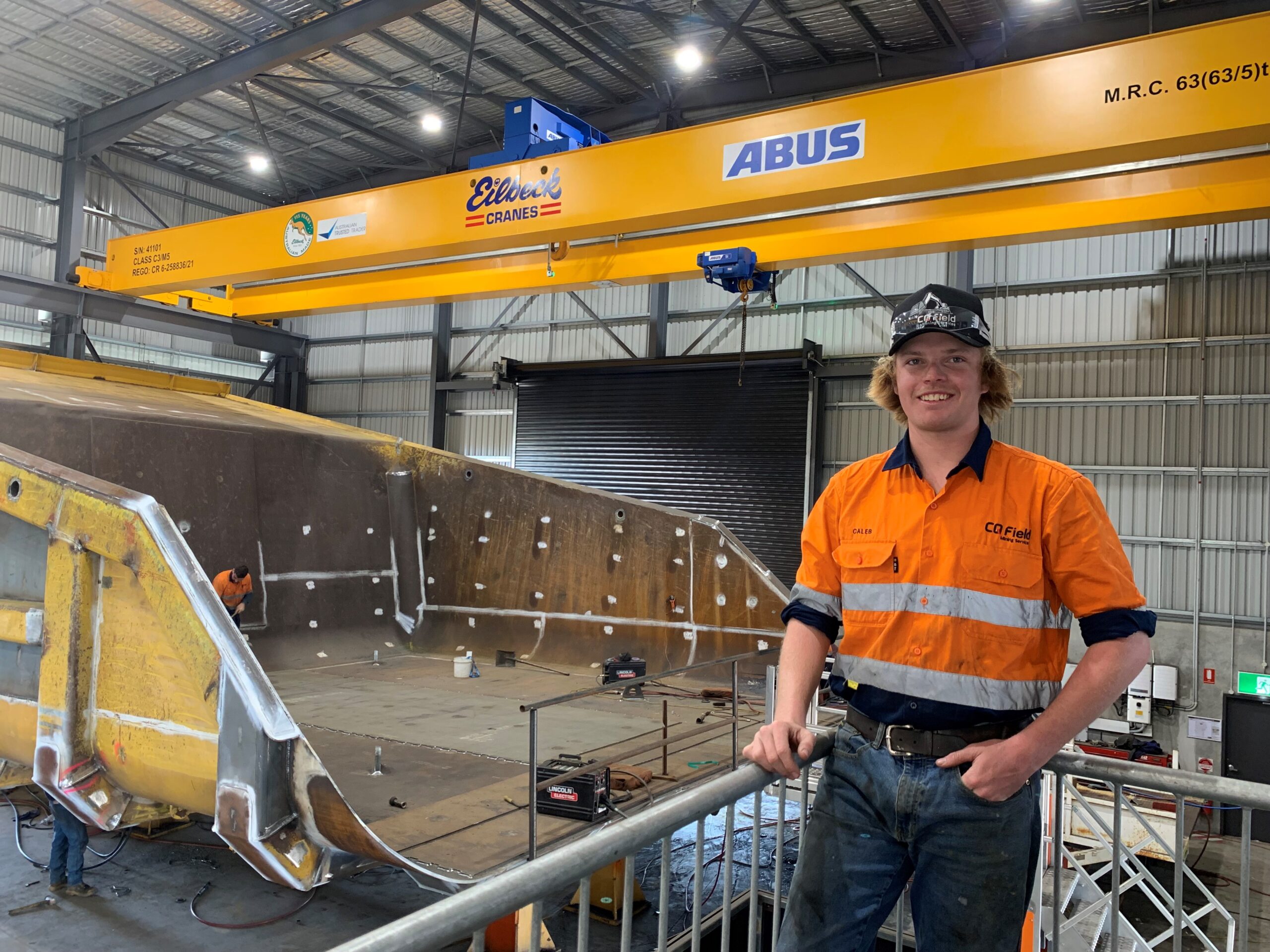 New Apprentice on the block