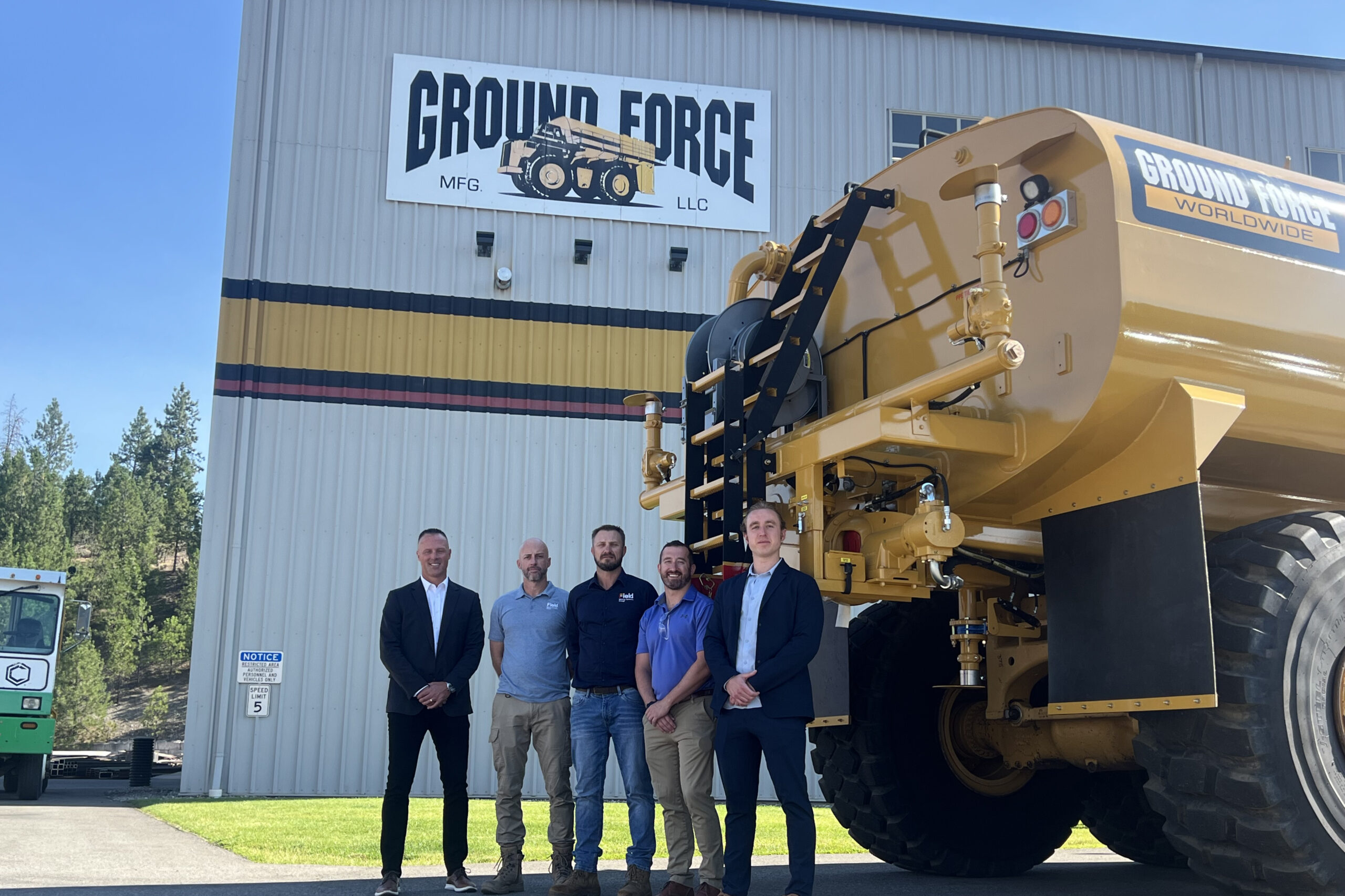 FMS Group partners with Ground Force Worldwide & Towhaul