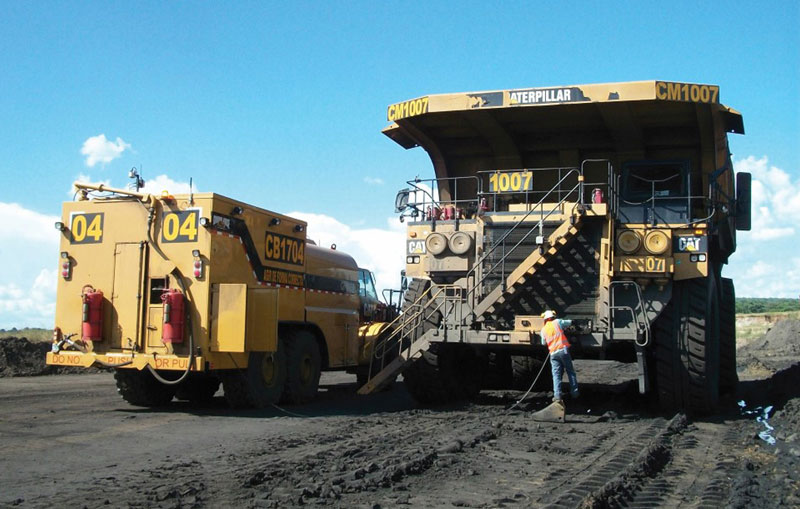 Fuel and Lube Trucks