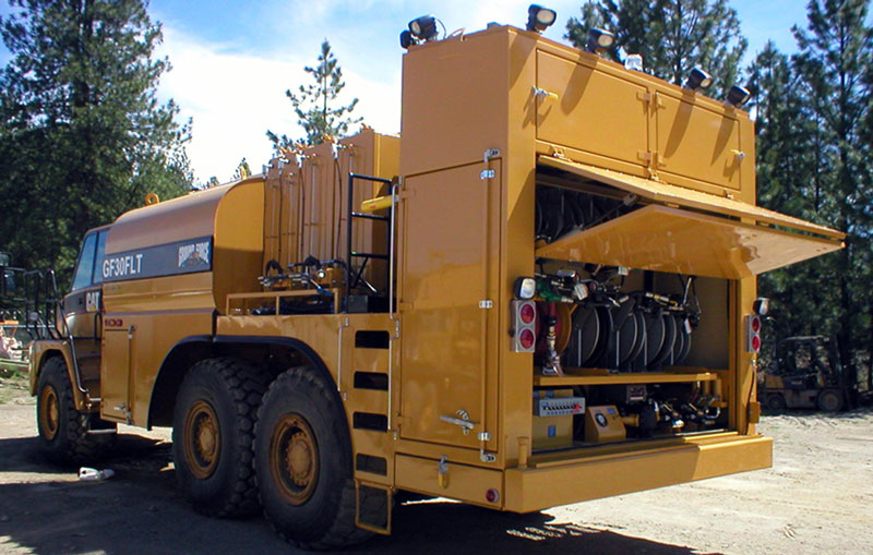 Fuel and Lube Trucks