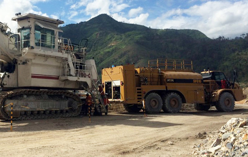 Fuel and Lube Trucks