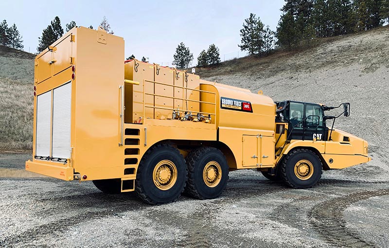 Fuel and Lube Trucks