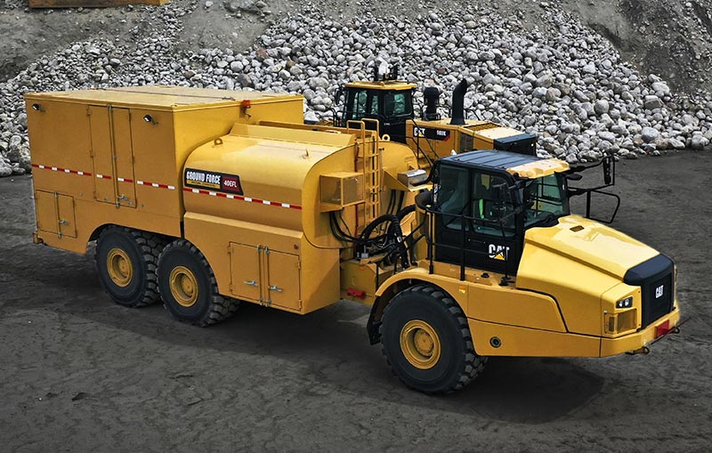 Fuel and Lube Trucks