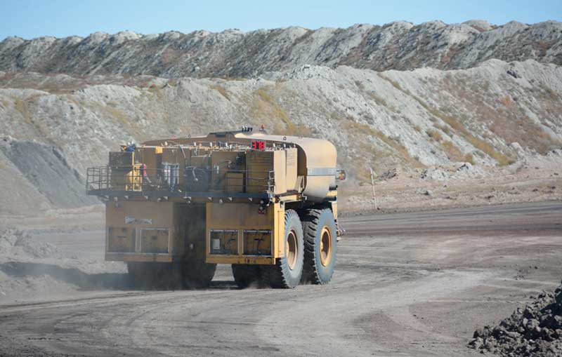 Rigid Frame Fuel and Lube Trucks