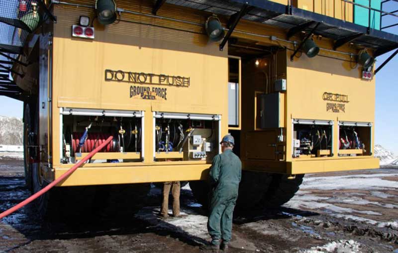 Rigid Frame Fuel and Lube Trucks