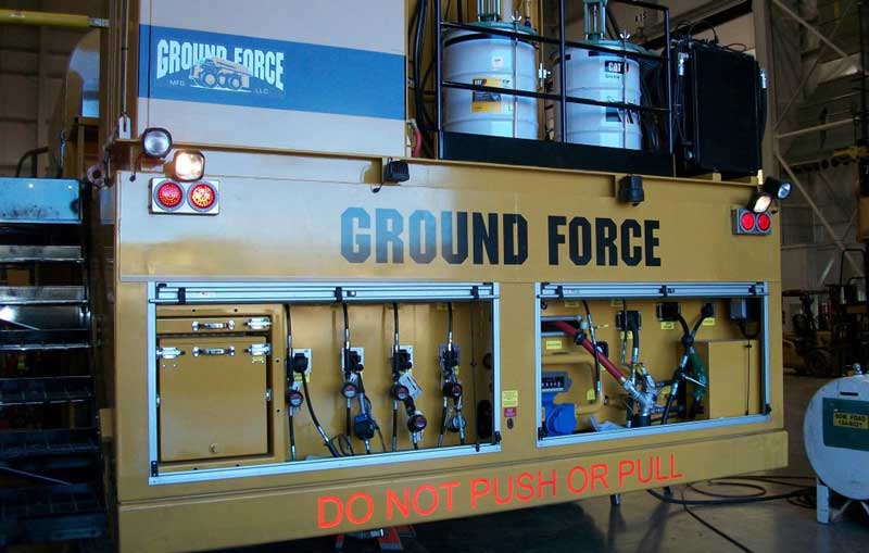 Rigid Frame Fuel and Lube Trucks