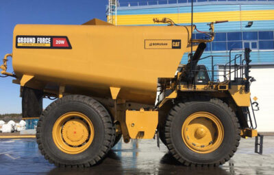 Rigid Frame Water Trucks