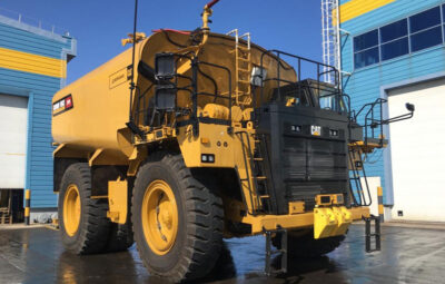 Rigid Frame Water Trucks