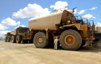 Rigid Frame Water Trucks