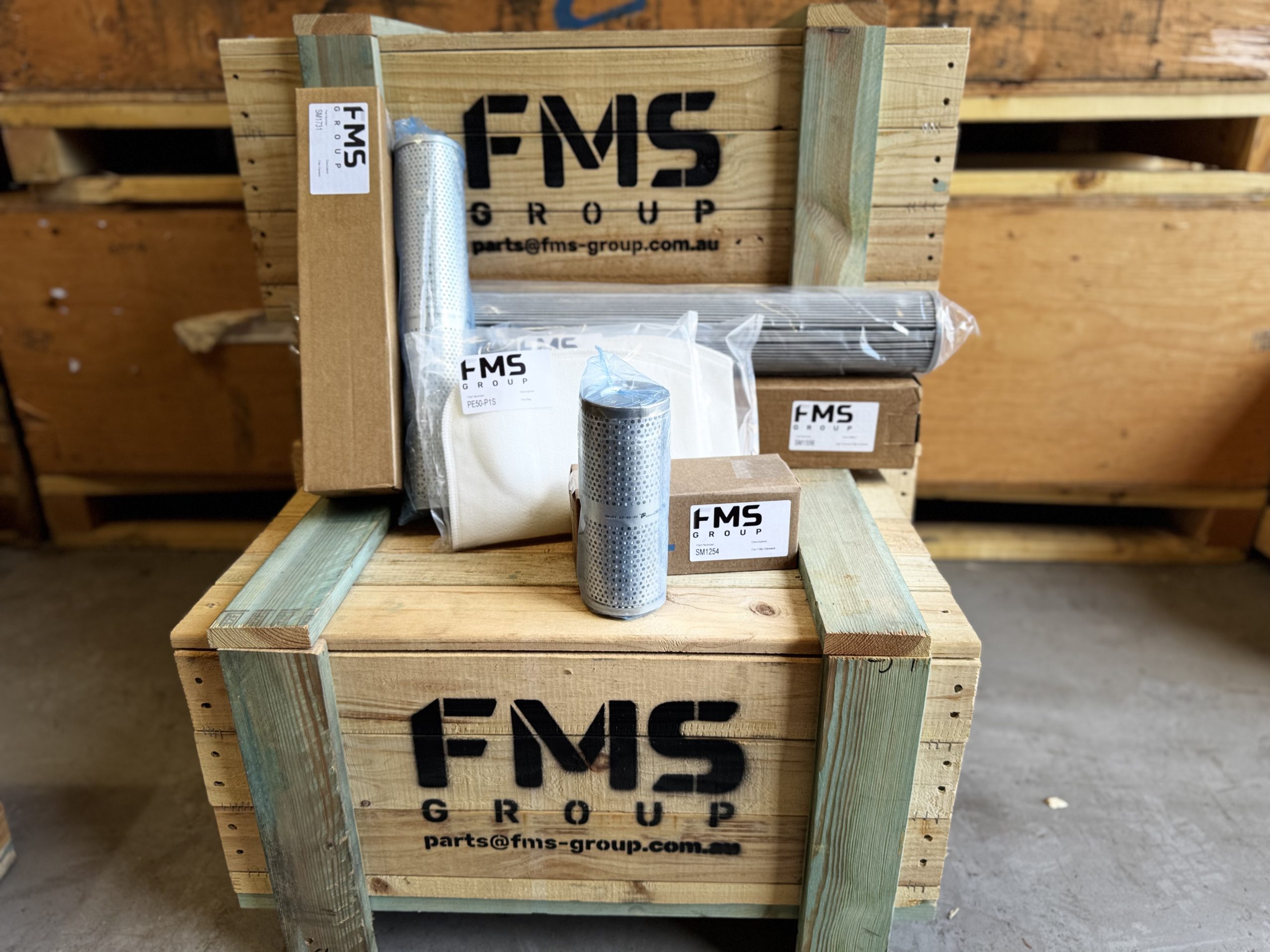 Critical Spares Label