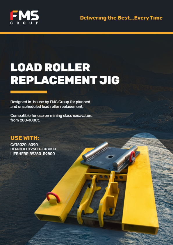 Load Roller Replacement Jig