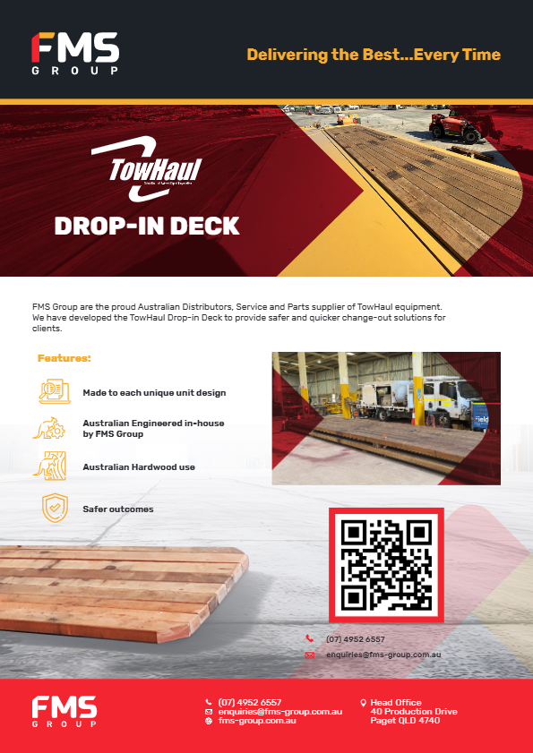 Towhaul Drop in Deck
